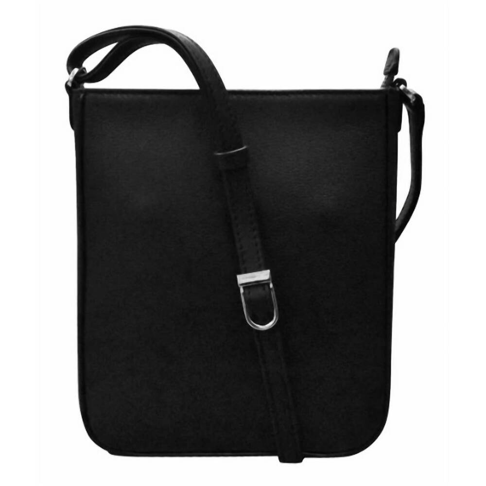 NEW ILI NEW YORK women's genuine crossbody bag in black